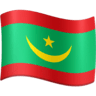 Mauritania Flag on Facebook