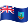 Montserrat Flag on Facebook