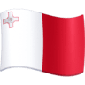 Malta Flag on Facebook
