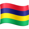 Mauritius Flag on Facebook