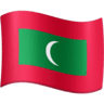 Maldives Flag on Facebook