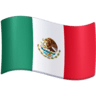 Mexico Flag on Facebook