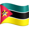 Mozambique Flag on Facebook