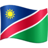Namibia Flag on Facebook