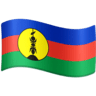 New Caledonia Flag on Facebook