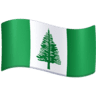 Norfolk Island Flag on Facebook