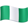 Nigeria Flag on Facebook