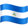 Nicaragua Flag on Facebook