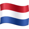 Netherlands Flag on Facebook