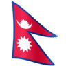 Nepal Flag on Facebook