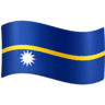 Nauru Flag on Facebook