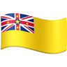 Niue Flag on Facebook