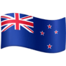 New Zealand Flag on Facebook