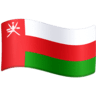 Oman Flag on Facebook