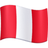 Peru Flag on Facebook