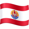 French Polynesia Flag on Facebook