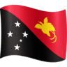 Papua New Guinea Flag on Facebook