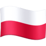 Poland Flag on Facebook