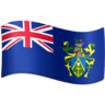 Pitcairn Islands Flag on Facebook