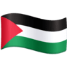 Palestinian Territories Flag on Facebook