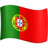 Portugal Flag on Facebook