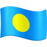 Palau Flag on Facebook