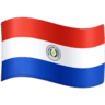 Paraguay Flag on Facebook
