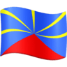 Réunion Flag on Facebook
