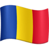 Romania Flag on Facebook