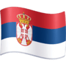 Serbia Flag on Facebook