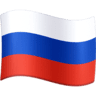Russia Flag on Facebook