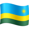 Rwanda Flag on Facebook