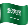 Saudi Arabia Flag on Facebook