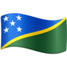 Solomon Islands Flag on Facebook