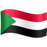 Sudan Flag on Facebook