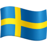 Sweden Flag on Facebook