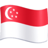 Singapore Flag on Facebook