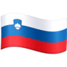 Slovenia Flag on Facebook