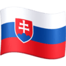 Slovakia Flag on Facebook