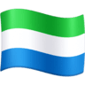 Sierra Leone Flag on Facebook