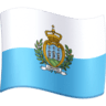 San Marino Flag on Facebook
