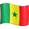 Senegal Flag on Facebook
