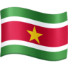 Suriname Flag on Facebook
