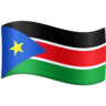 South Sudan Flag on Facebook