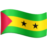 São Tomé & Príncipe Flag on Facebook
