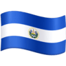 El Salvador Flag on Facebook