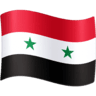 Syria Flag on Facebook