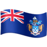 Tristan Da Cunha Flag on Facebook