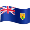 Turks & Caicos Islands Flag on Facebook