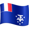 French Southern Territories Flag on Facebook